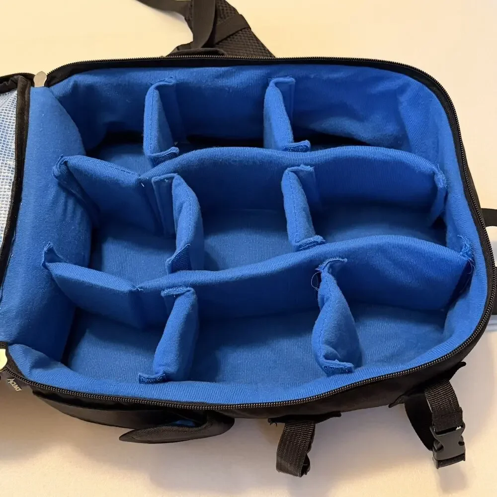 Acuvar DSLR Camera Case Waterproof Shockproof Backpack Bag for Canon Nikon Sony